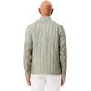 imageLacoste Mens Regular Fit Linen ShirtKhaki  White