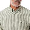 imageLacoste Mens Regular Fit Linen ShirtKhaki  White