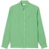 imageLacoste Mens Regular Fit Linen ShirtLiamone