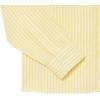 imageLacoste Mens Regular Fit Linen ShirtYellow  White