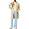 imageLacoste Mens Regular Fit Linen ShirtYellow  White