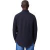 imageLacoste Mens Regular Fit Premium Cotton ShirtDark Navy Blue