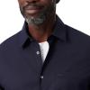 imageLacoste Mens Regular Fit Premium Cotton ShirtDark Navy Blue