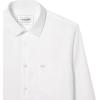 imageLacoste Mens Regular Fit Premium Cotton ShirtWhite