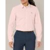 imageLacoste Mens Slim Fit Stretch Poplin Long Sleeve Button Down ShirtNidus