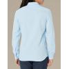 imageLacoste Mens Slim Fit Stretch Poplin Long Sleeve Button Down ShirtPanorama