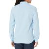 imageLacoste Mens Slim Fit Stretch Poplin Long Sleeve Button Down ShirtPanorama