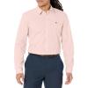 imageLacoste Mens Slim Fit Stretch Poplin Long Sleeve Button Down ShirtNidus