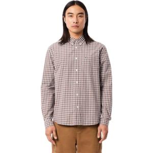 imageLacoste Mens Checked Poplin ShirtMyrrhMultico
