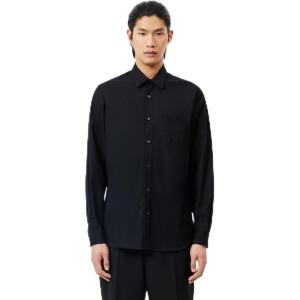 imageLacoste Mens Regular Fit Premium Cotton ShirtBlack