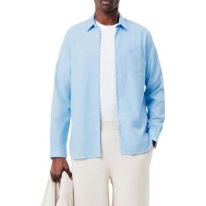 imageLacoste Mens Regular Fit Premium Cotton ShirtOverview