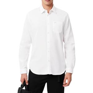 imageLacoste Mens Regular Fit Premium Cotton ShirtWhite