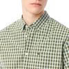 imageLacoste Mens Regular Fit Short Sleeved ShirtKhaki  Multico