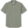 imageLacoste Mens Regular Fit Short Sleeved ShirtKhaki  Multico