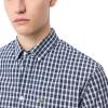 imageLacoste Mens Regular Fit Short Sleeved ShirtNavy Blue  Multico