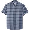 imageLacoste Mens Regular Fit Short Sleeved ShirtNavy Blue  Multico