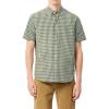 imageLacoste Mens Regular Fit Short Sleeved ShirtKhaki  Multico