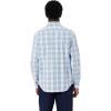 imageLacoste Mens Check Print Stretch ShirtWhite  Overview   Gipsy Blue