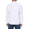 imageLacoste Mens Long Sleeve Big Croc Graphic Woven ShirtWhite  White