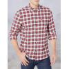 imageLacoste Mens Long Sleeve Checkered Woven ShirtLaponieRougemarine