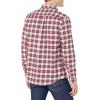 imageLacoste Mens Long Sleeve Checkered Woven ShirtLaponieRougemarine