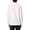 imageLacoste Mens Long Sleeve Croc Signature Woven ShirtFlamingo Pink  White