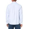 imageLacoste Mens Regular Fit Striped Oxford Cotton ShirtOverview  White