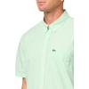imageLacoste Mens Short Sleeved Regular Fit Gingham Print ShirtWhite  Liamone