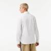 imageLacoste Mens Slim Fit French Collar Stretch ShirtWhite