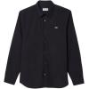 imageLacoste Mens Slim Fit Long Sleeve Button Down ShirtAbysm