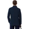 imageLacoste Mens Slim Fit Long Sleeve Woven ShirtNavy Blue