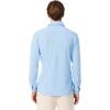 imageLacoste Mens Slim Fit Long Sleeve Woven ShirtOverview