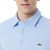 imageLacoste Mens Slim Fit Long Sleeve Woven ShirtOverview