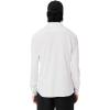 imageLacoste Mens Slim Fit Long Sleeve Woven ShirtWhite