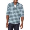 imageLacoste Mens Long Sleeve Checkered Woven ShirtPanoramaJardinabimes