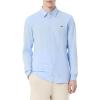 imageLacoste Mens Slim Fit Long Sleeve Woven ShirtOverview