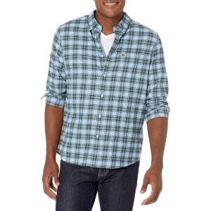 imageLacoste Mens Long Sleeve Checkered Woven ShirtPanoramaJardinabimes