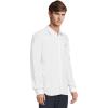 imageLacoste Mens Slim Fit Stretch Cotton Poplin ShirtWhite