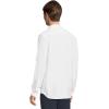 imageLacoste Mens Slim Fit Stretch Cotton Poplin ShirtWhite