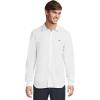 imageLacoste Mens Slim Fit Stretch Cotton Poplin ShirtWhite