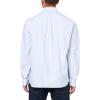 imageLacoste Mens Striped Oxford Cotton Shirt with PocketOverview  White