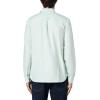 imageLacoste Mens Striped Oxford Cotton Shirt with PocketWhite  Liamone