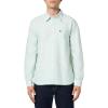 imageLacoste Mens Striped Oxford Cotton Shirt with PocketWhite  Liamone