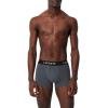 imageLacoste Mens Cotton Stretch Essentials Trunks 5PackShadow Grey