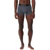 imageLacoste Mens Cotton Stretch Essentials Trunks 5PackShadow Grey