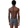 imageLacoste Mens Cotton Stretch Essentials Trunks 5PackShadow Grey