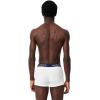imageLacoste Mens Cotton Stretch Essentials Trunks 5PackWhite