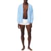 imageLacoste Mens Cotton Stretch Essentials Trunks 5PackWhite