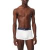 imageLacoste Mens Cotton Stretch Essentials Trunks 5PackWhite