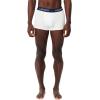 imageLacoste Mens Cotton Stretch Essentials Trunks 5PackWhite